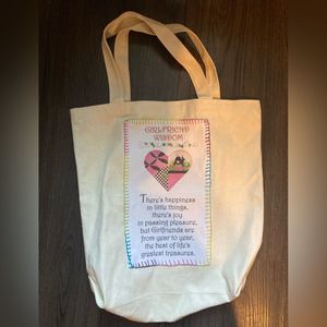 Girlfriend Wisdom Tote